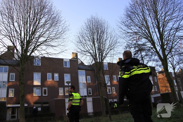 Vermeende brand blijkt luchtspiegeling te zijn
