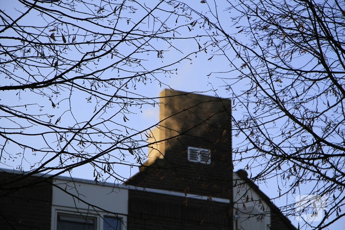 Vermeende brand blijkt luchtspiegeling te zijn