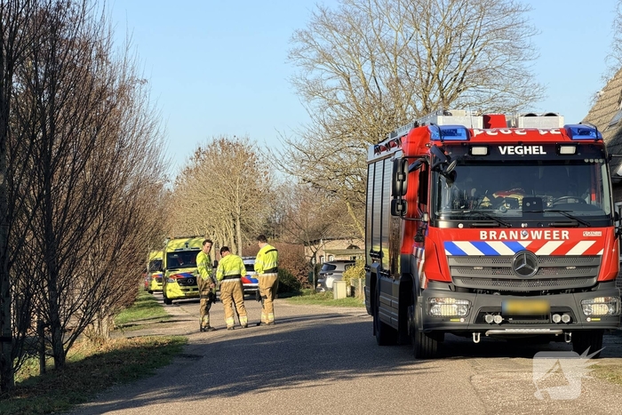 Hulpdiensten massaal ingezet voor incident