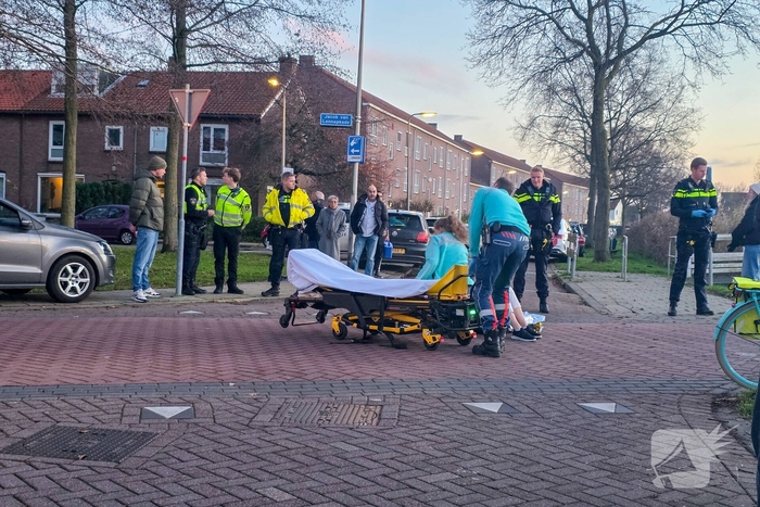 Fietser raakt gewond in ongeval