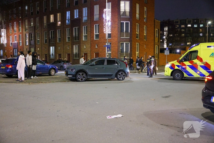 Kinderen aangereden op fatbike