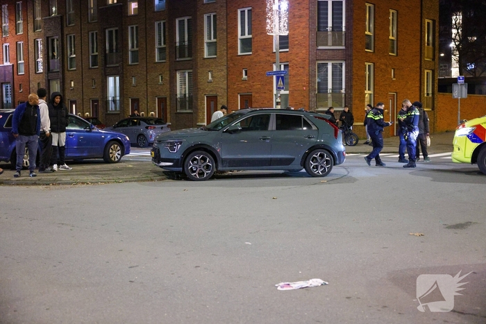 Kinderen aangereden op fatbike