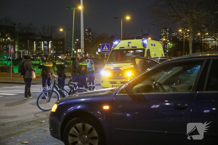 Kinderen aangereden op fatbike