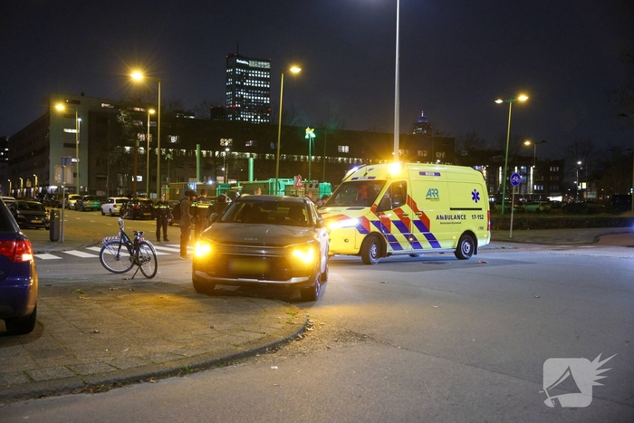 Kinderen aangereden op fatbike