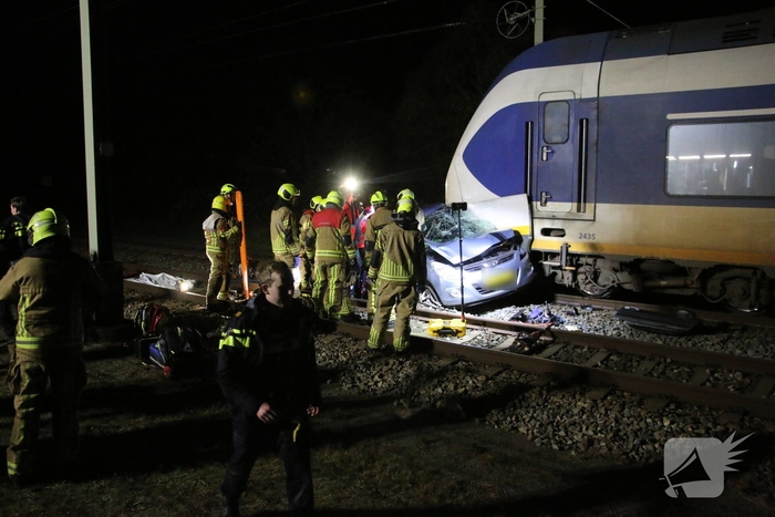 Hulpdiensten massaal ingezet na treinincident