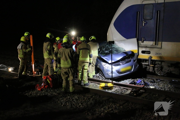 Hulpdiensten massaal ingezet na treinincident