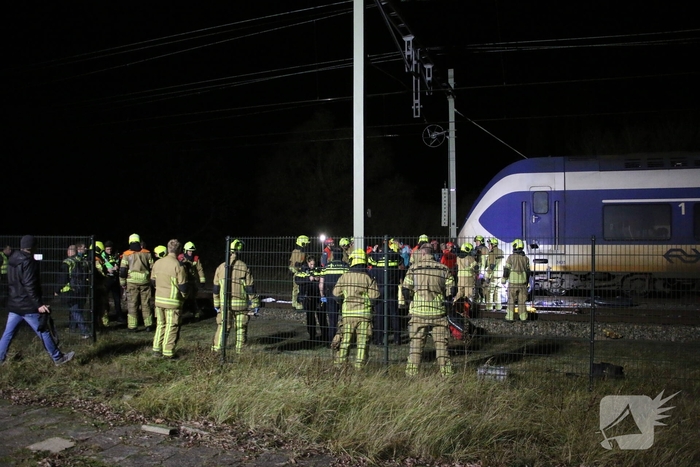 Hulpdiensten massaal ingezet na treinincident
