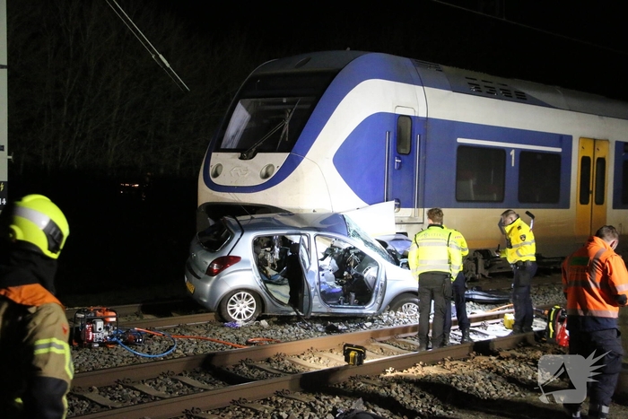 Hulpdiensten massaal ingezet na treinincident