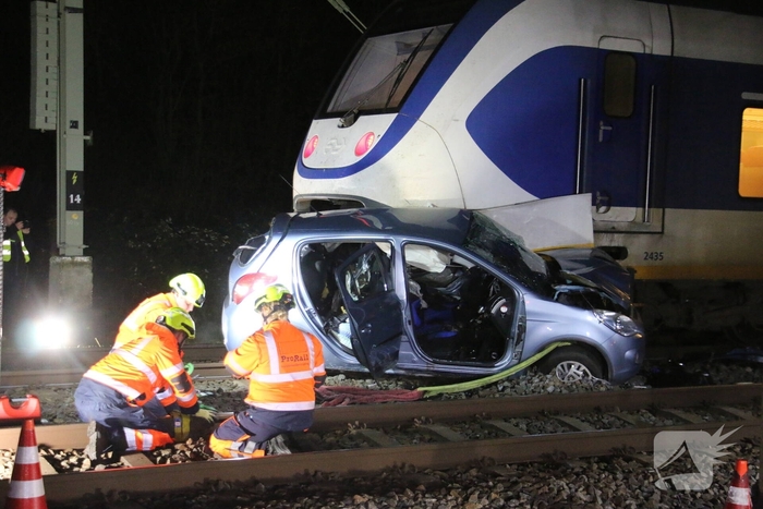 Hulpdiensten massaal ingezet na treinincident