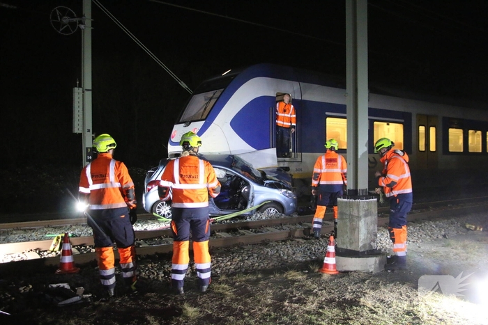 Hulpdiensten massaal ingezet na treinincident