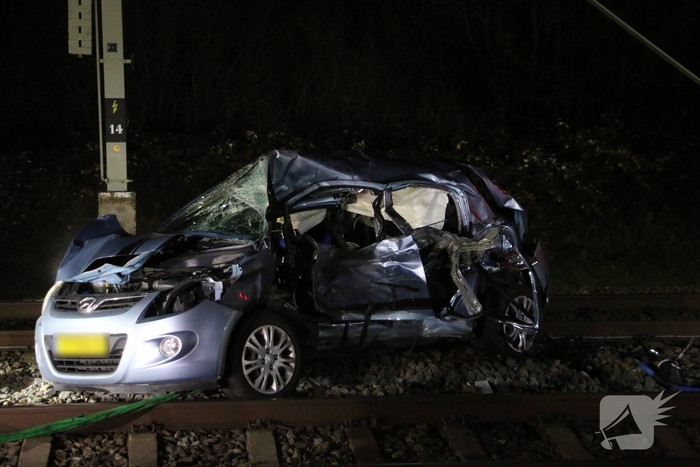 Hulpdiensten massaal ingezet na treinincident