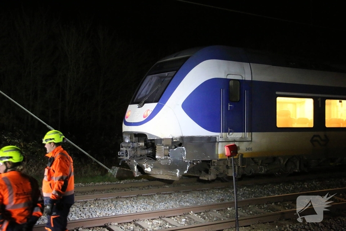 Hulpdiensten massaal ingezet na treinincident