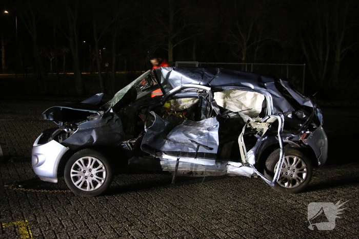 Hulpdiensten massaal ingezet na treinincident