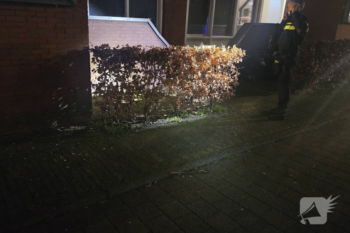 Explosie veroorzaakt schade aan woning