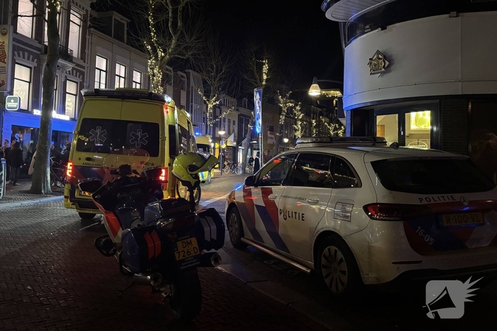 Gewonde na melding schietpartij