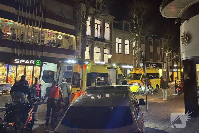 Gewonde na melding schietpartij