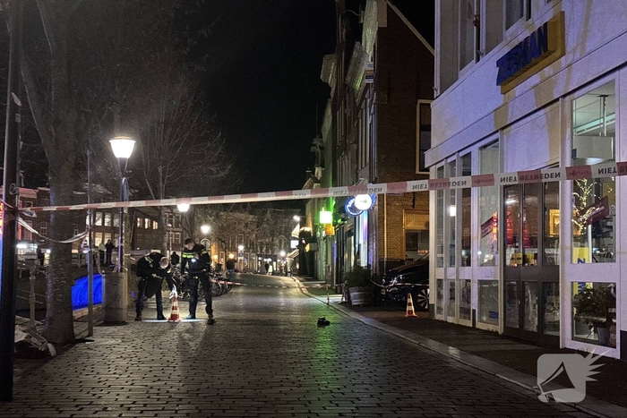 Gewonde na melding schietpartij