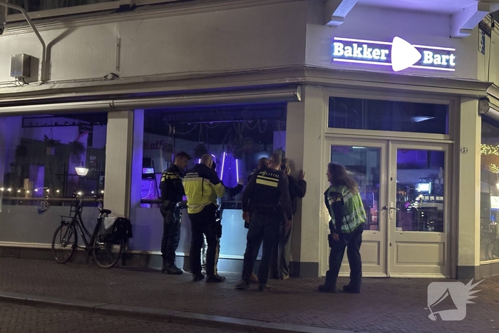 Gewonde na melding schietpartij