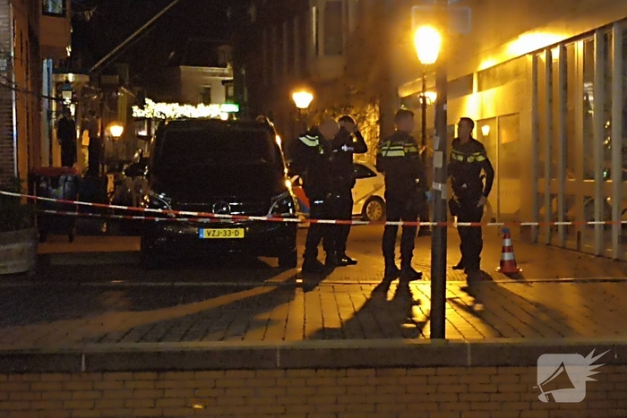 Gewonde na melding schietpartij