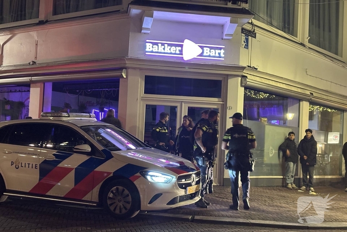 Gewonde na melding schietpartij