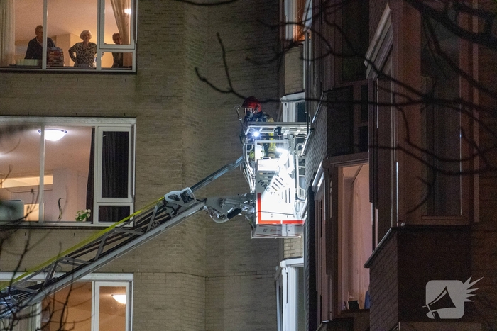 Twee doden na brand in bejaardencentrum