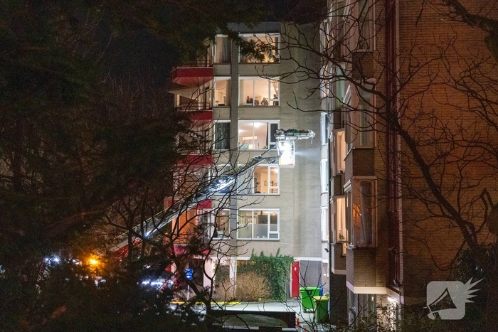 Twee doden na brand in bejaardencentrum