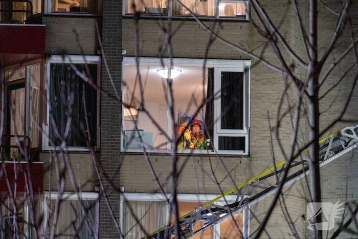 Twee doden na brand in bejaardencentrum
