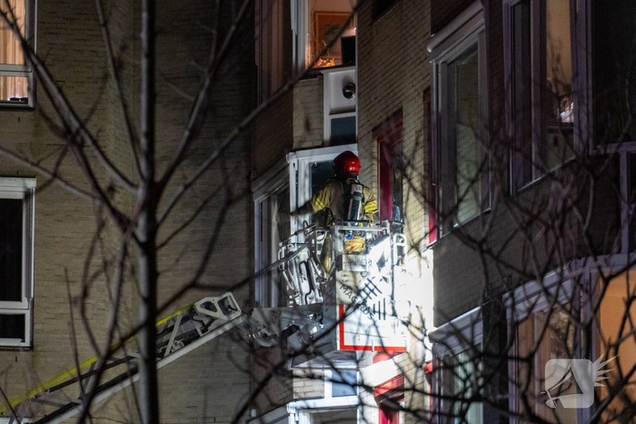 Twee doden na brand in bejaardencentrum