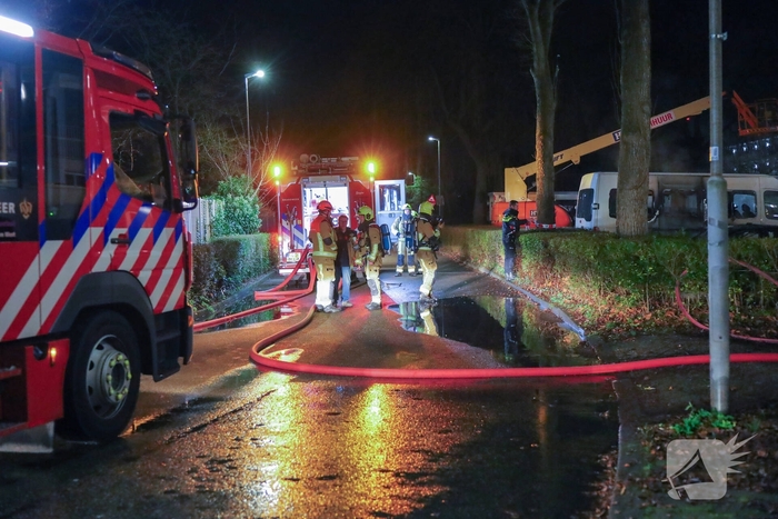 Auto volledig verwoest door brand