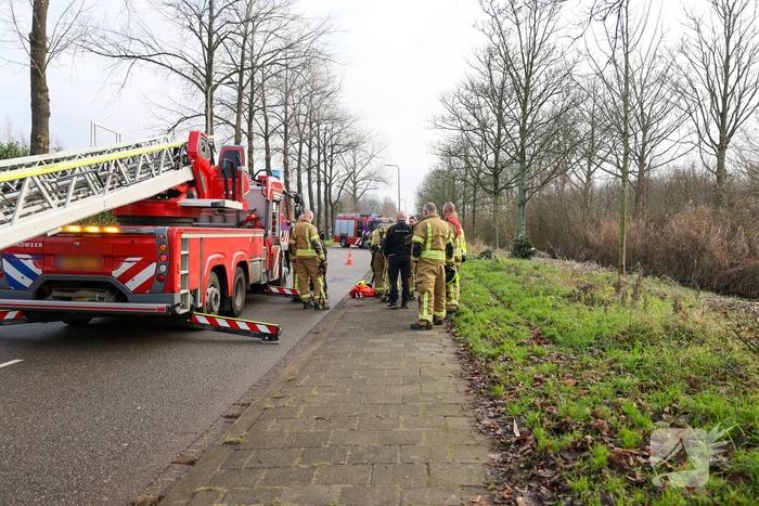 Kattenredding leidt tot tijdelijke verkeershinder