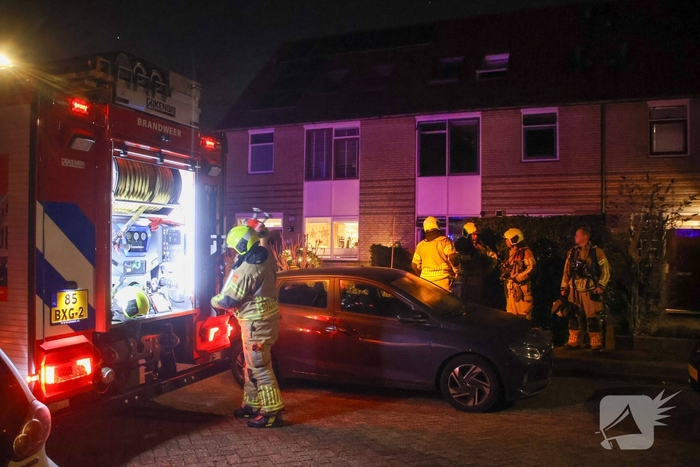 Brand in meterkast beperkt gebleven