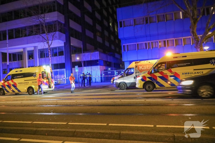 Steekincident laat één persoon gewond achter