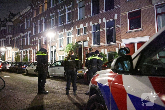 Explosie veroorzaakt schade aan deur