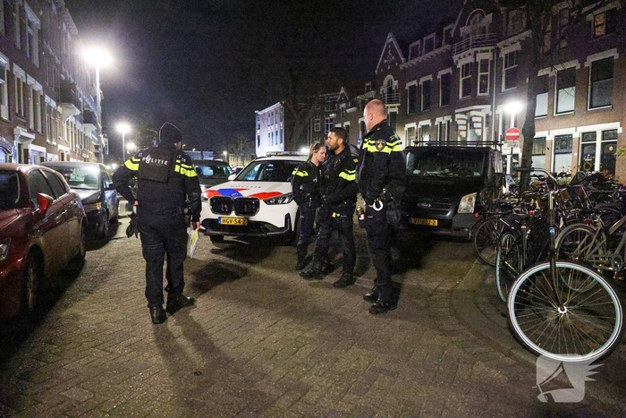 Explosie veroorzaakt schade aan deur