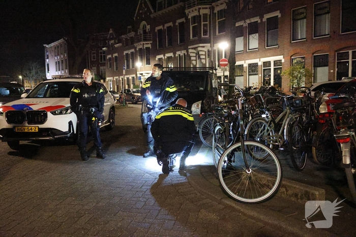 Explosie veroorzaakt schade aan deur