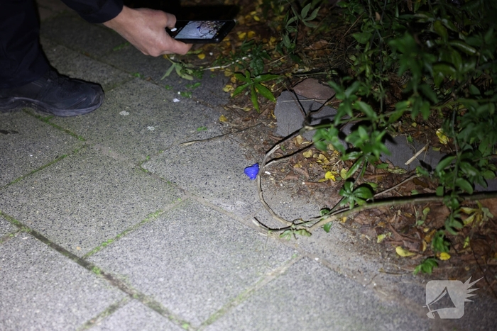 Explosie veroorzaakt schade aan deur