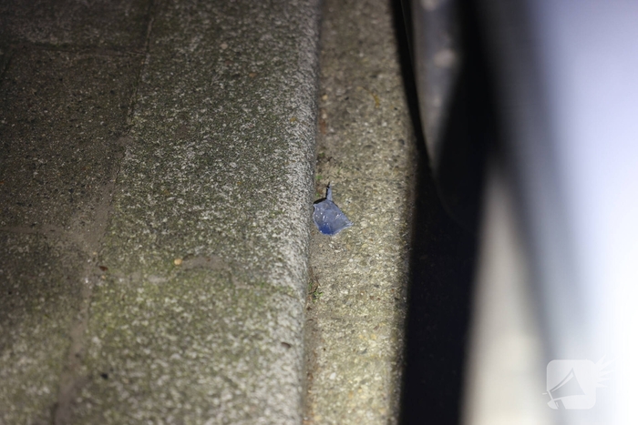 Explosie veroorzaakt schade aan deur