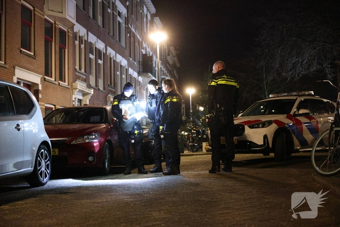 Explosie veroorzaakt schade aan deur