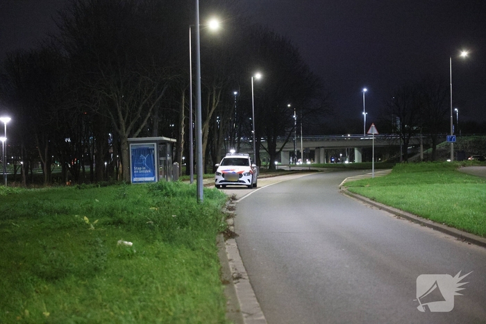 Mislukte overval op tankstation