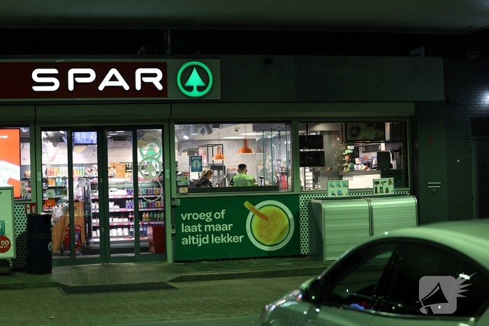 Mislukte overval op tankstation