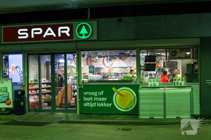 Mislukte overval op tankstation