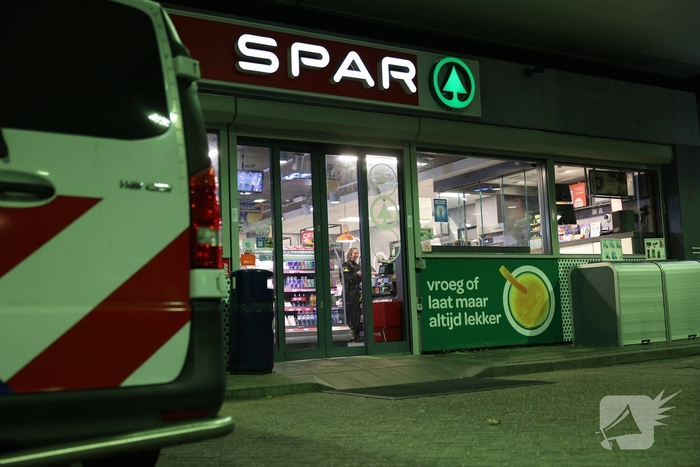 Mislukte overval op tankstation