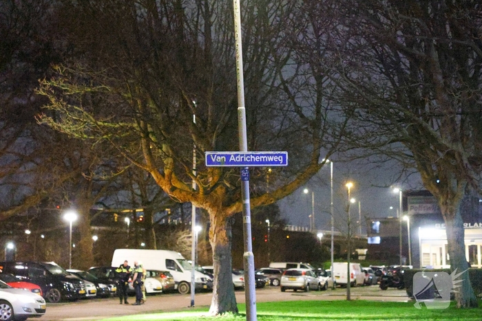 Auto's zwaar beschadigd door brand