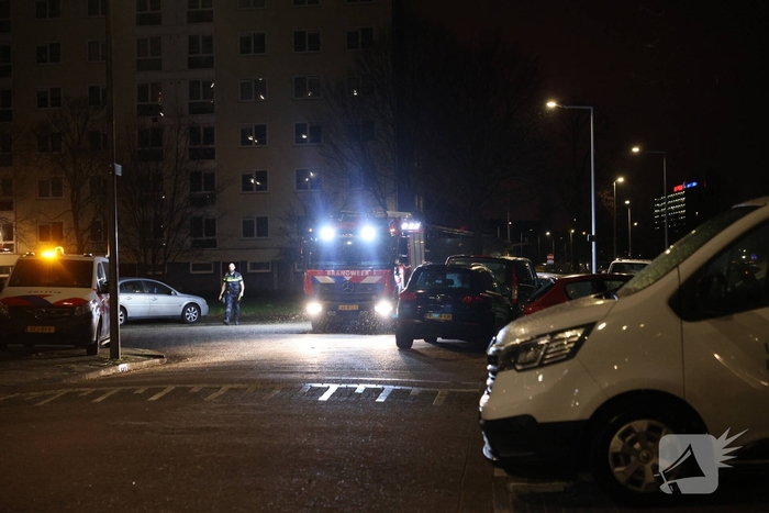 Auto's zwaar beschadigd door brand