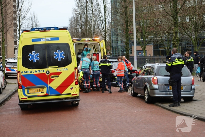 Steekincident leidt tot ziekenhuisopname