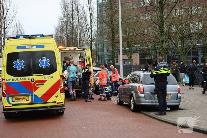Steekincident leidt tot ziekenhuisopname