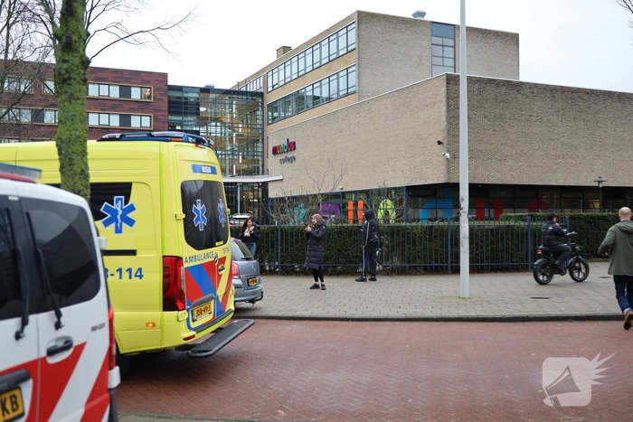 Steekincident leidt tot ziekenhuisopname