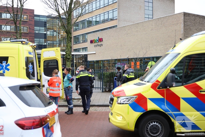 Steekincident leidt tot ziekenhuisopname