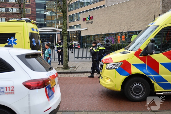 Steekincident leidt tot ziekenhuisopname