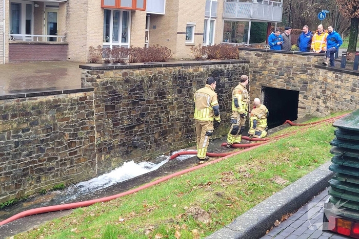 Brandweer ingezet voor wateroverlast in gemeentehuis